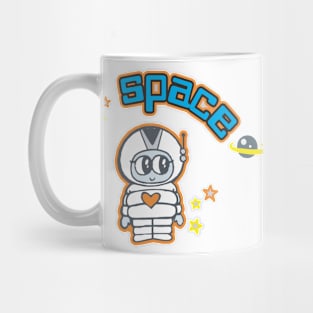 Space Love - Cosmic Connection Design Mug